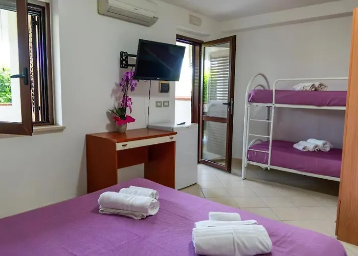 Hotel Palinuro Cilentiamoci Rooms