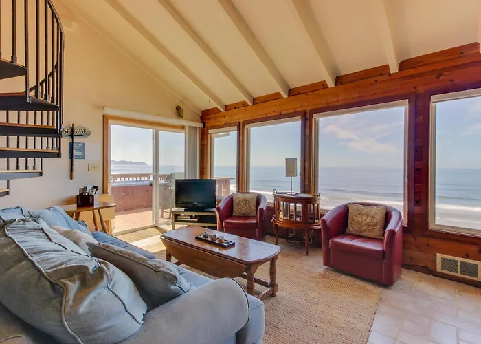 Blue Sea Oceanfront Cottage
