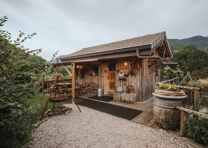 Chalet trappeur