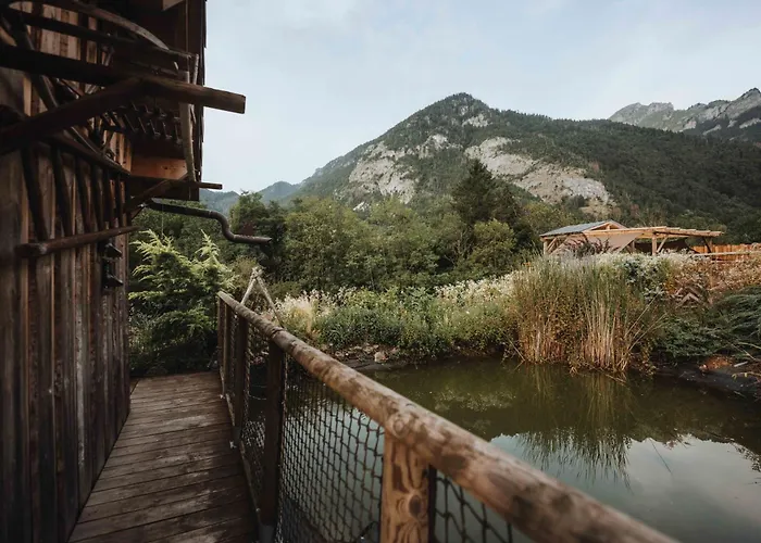 Chalet trappeur