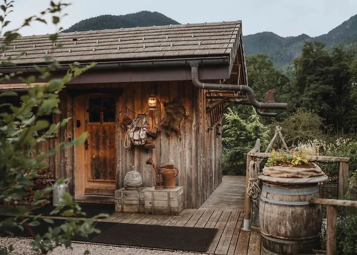 Chalet trappeur