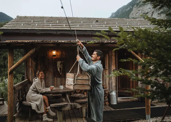 Chalet trappeur