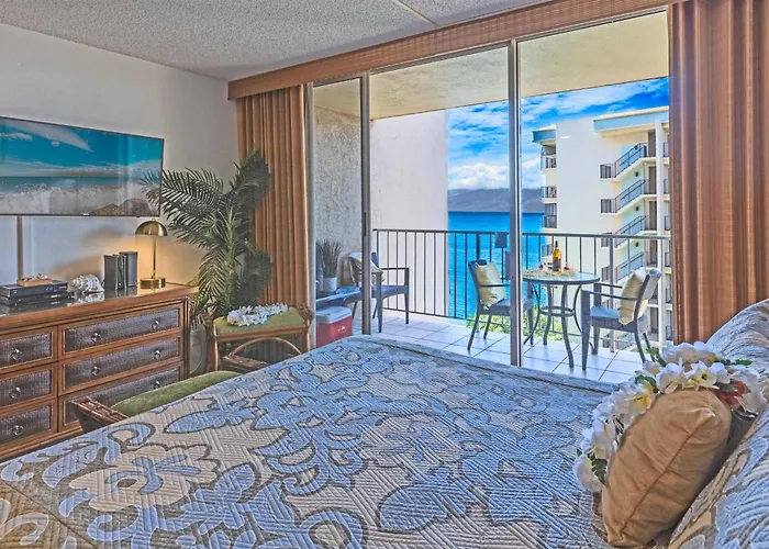 Deluxe Oceanview Maui Studio..New & Updated