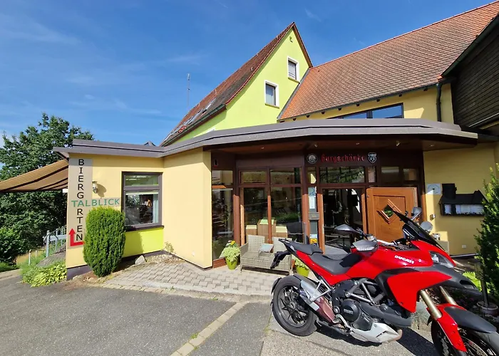 Burgschaenke, Hotel & Restaurant - E-Mobilitaet Ladestationen Fuer Elektroautos
