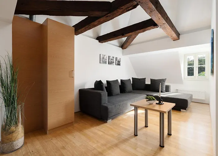 Hotel Campuszwei Komfortable Doppelzimmer & Apartments Mit Kueche Zentral In Ludwigsburg Ideal Fuer Business & Langzeitaufenthalte 24H Check In Kinder Bis 14 Jahre Uebernachten Kostenlos
