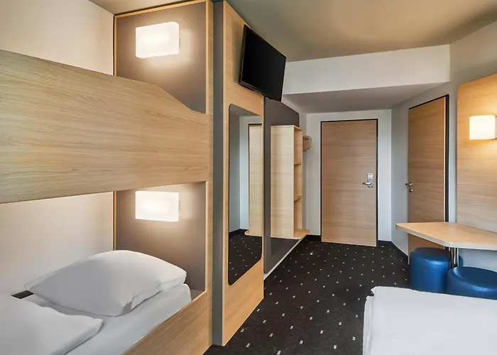 B&B Hotel Frankfurt-West