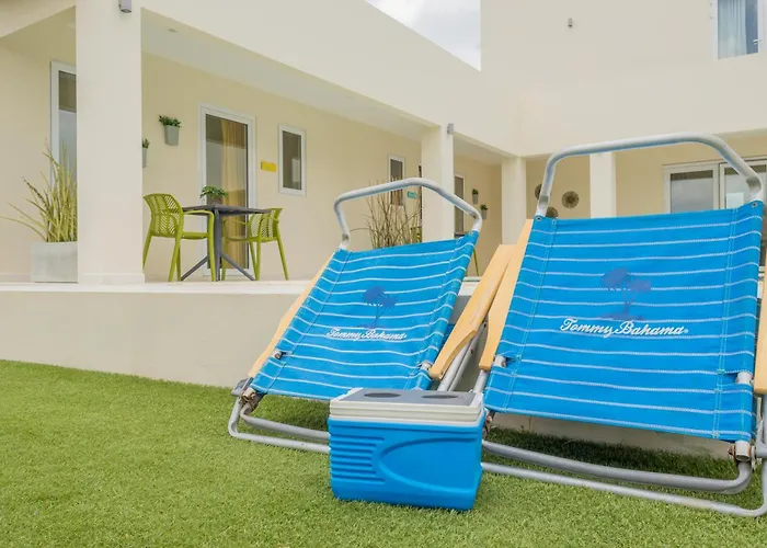 Hideout Suites - From Eagle Beach