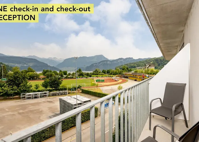 Anstatthotel Horw - App Self-Check-In