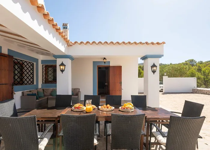 Green&Blue Villas - Villa Cas Puig 18 - Portinatx