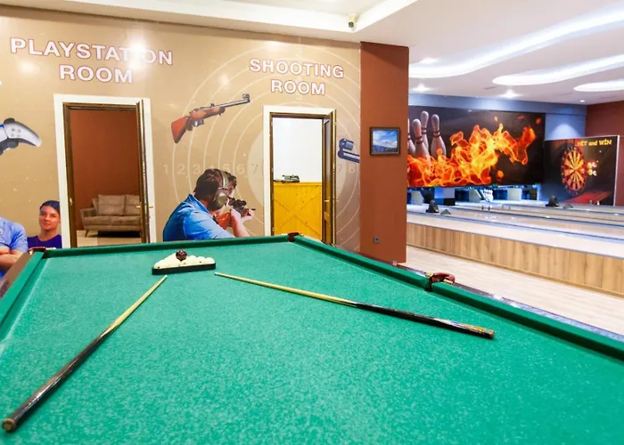 Deluxe Park Qusar Resort & Spa Hotel