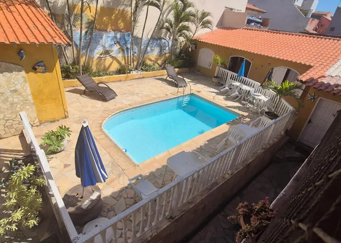 Casa Arara Suite 105 Caninde Com Piscina Para Relaxar Estacionamento Gratuito E Cafe Da Manha Self-Service Para Comecar Bem O Dia Comodidade E Otima Localizacao 100 Passos Da Praia