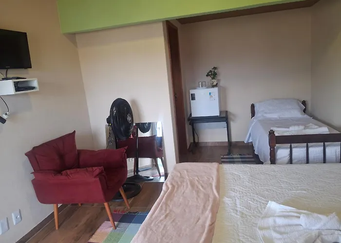 Casa de Luz - Lar na Serra - Suite - Duplo ou Triplo - N4