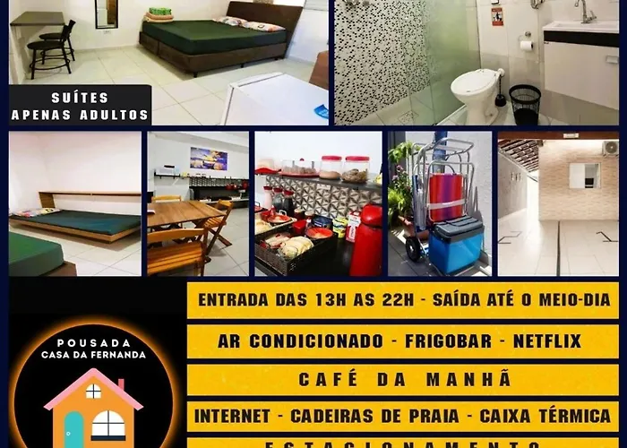 Pousada Casa da Fernanda, Suíte Moon