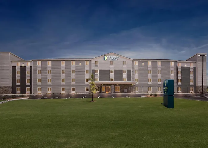 Woodspring Suites Jackson Hub City