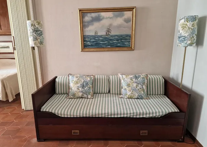 Appartamentino con balcone a Porto Ercole