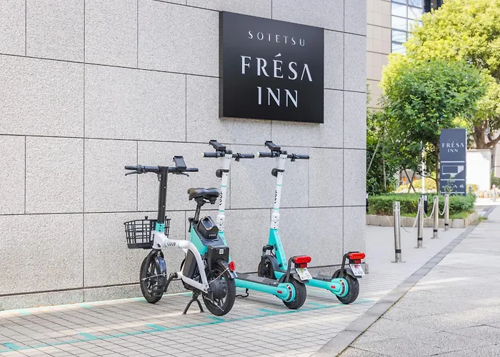 Sotetsu Fresa Inn Yokohama Sakuragi-Cho - Renovated In June 20Th 2025