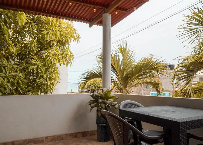 Cabana Las Palmas Rincon Del Mar