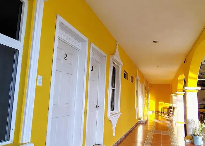 Hotel Hacienda Pisté de Chichén Itza