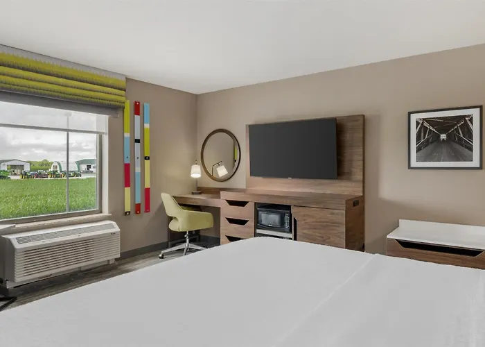 Hampton Inn & Suites Crawfordsville