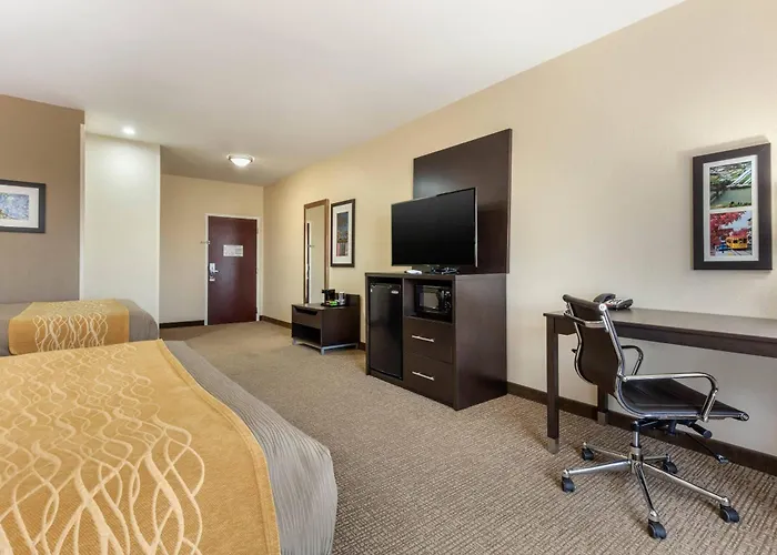 Comfort Inn & Suites North Little Rock Mccain Mall