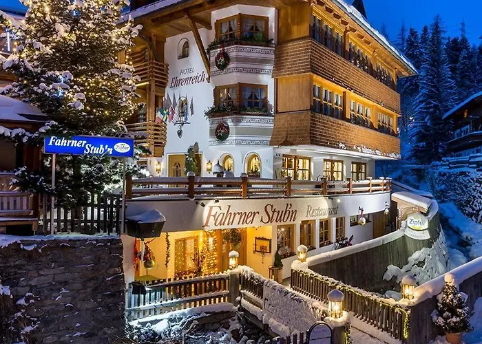 Hotel Ehrenreich Sankt Anton am Arlberg
