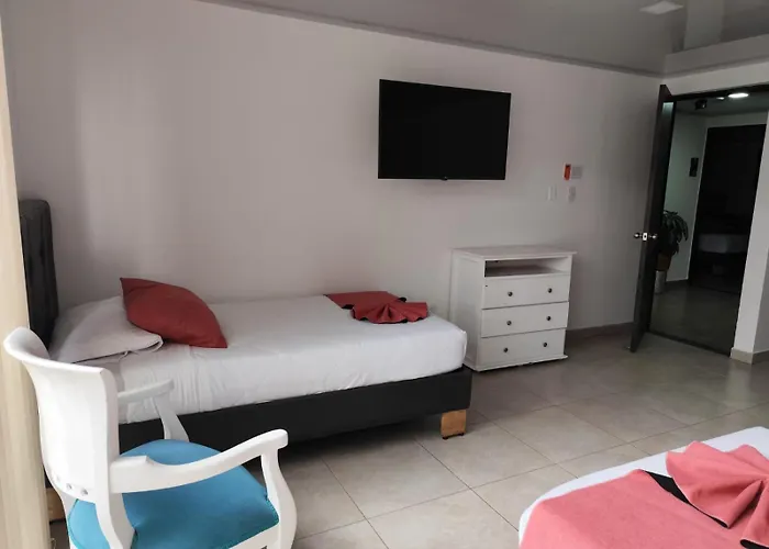 Hotel Monarka-Edificio