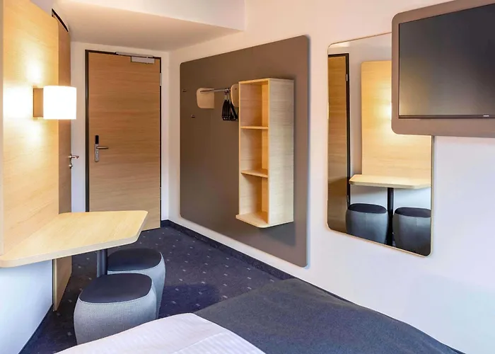 B&B Hotel Oberhausen Am Centro