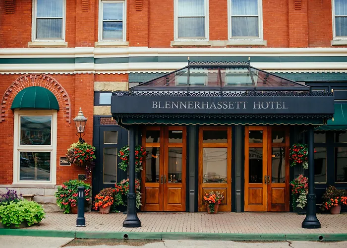 Blennerhassett Hotel