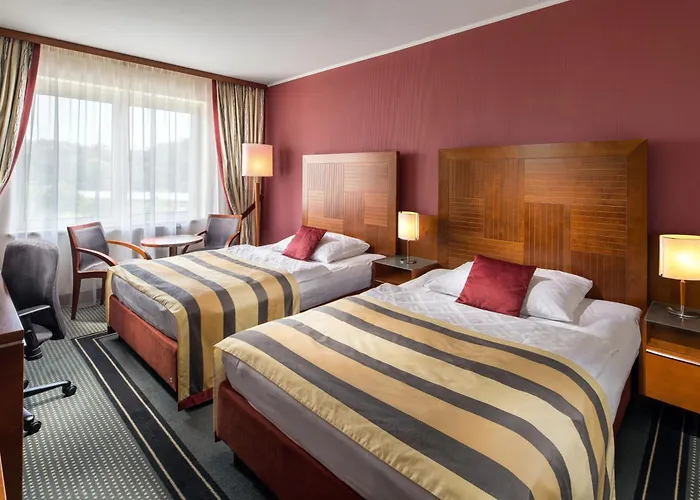Quality Hotel Brno Exhibition Centre