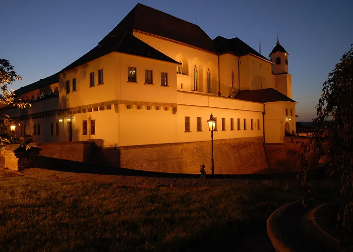 Quality Hotel Brno Exhibition Centre