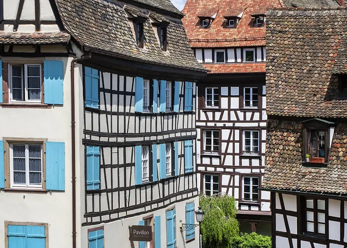 Hotel & Spa Regent Petite France By Stay Collection
