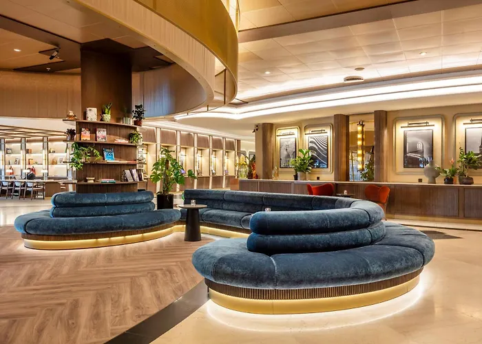 Radisson Blu Scandinavia Hotel, Copenhagen