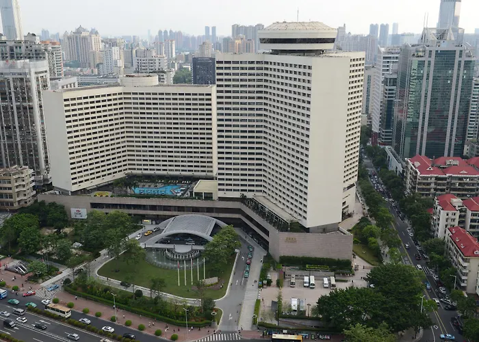 The Garden Hotel Guangzhou: Exhibition Center Shuttle & Fair Services