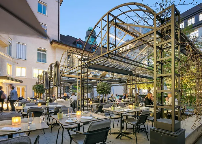 Hotel Glockenhof Zuerich