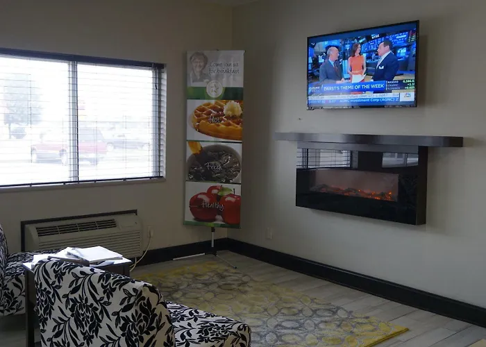 Quality Inn & Suites Lincoln Near I-55