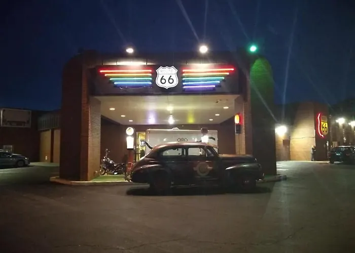 Route 66 Hotel, Southern View, Illinois
