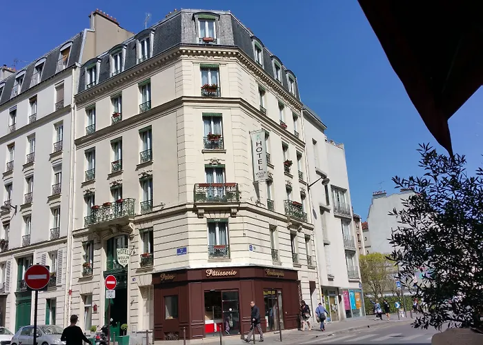 Hotel Moulin Vert Paris