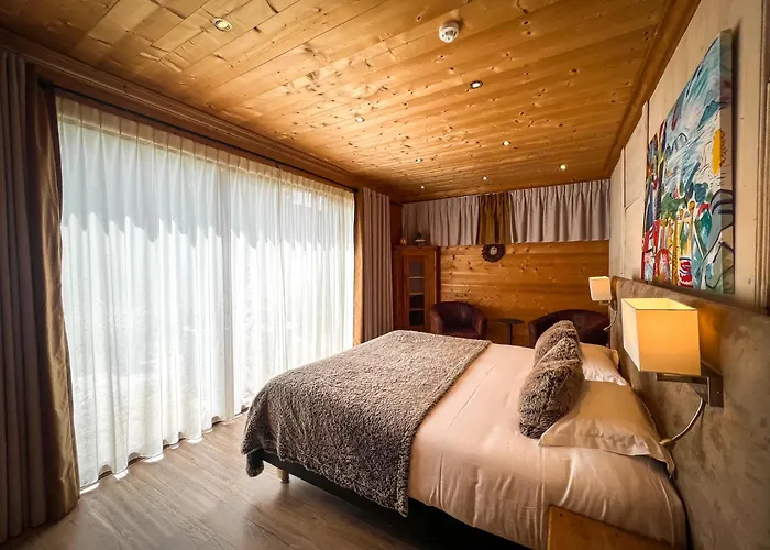 Chalet-Hotel La Chemenaz