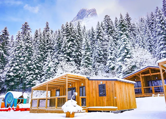 Epicea Lodge Hotel Et Camping