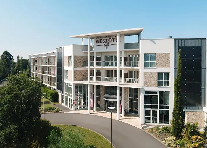 Westotel Life Appart'Hotels Carquefou - Residence 4 Etoiles