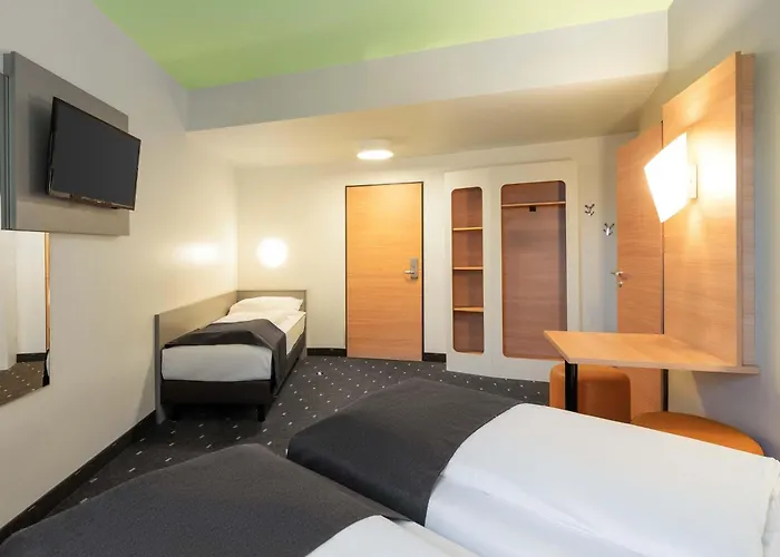 B&B Hotel Wuppertal City-Sued