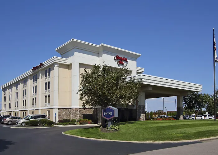 Hampton Inn Columbus-International Airport
