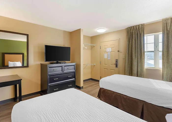 Extended Stay America Suites - St Louis - Westport - E Lackland Rd