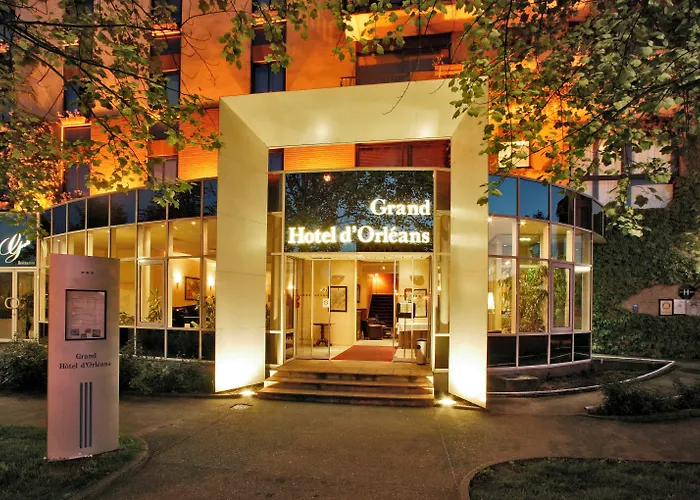 Logis Hotels Grand Hotel D'Orleans Et Restaurant Le Goulu