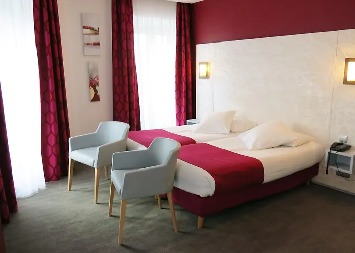 Hotel Le Bristol Strasbourg Gare
