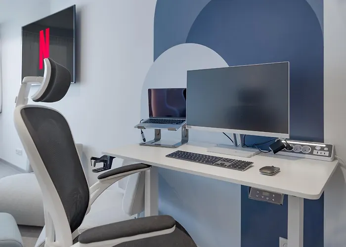 Zzzpace Smart-Hotel Bielefeld Zentrum