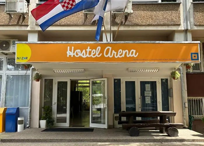 Hostel Arena Zagreb