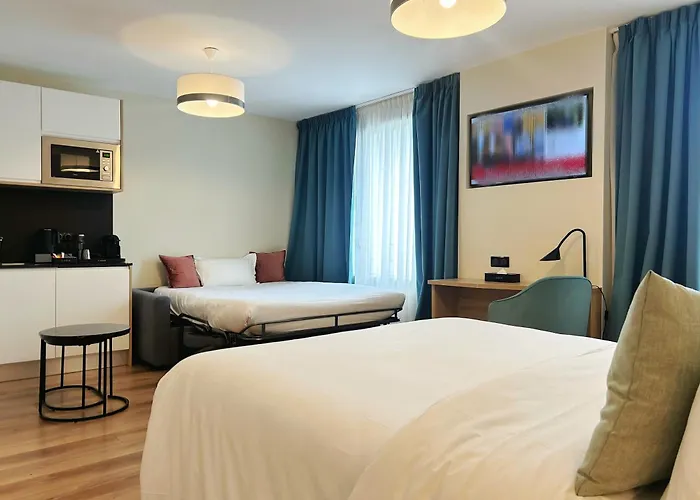 Hotel Oden Paris Ivry