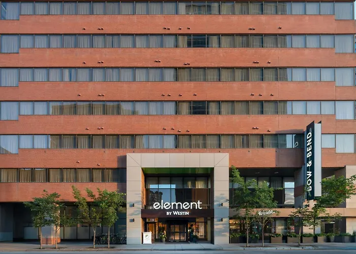 Element By Marriott Calgary Downtown Hotel