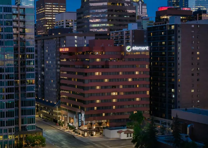 Element By Marriott Calgary Downtown Hotel